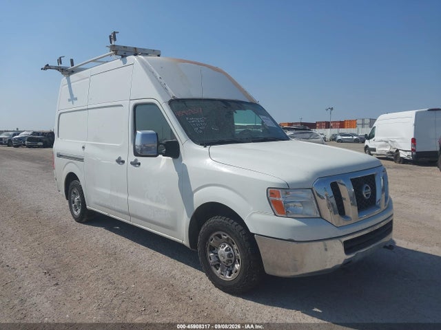 Auction sale of the 2013 Nissan Nv Cargo Nv2500 Hd Sv V8, vin: 1N6AF0LY7DN107671, lot number: 45908317