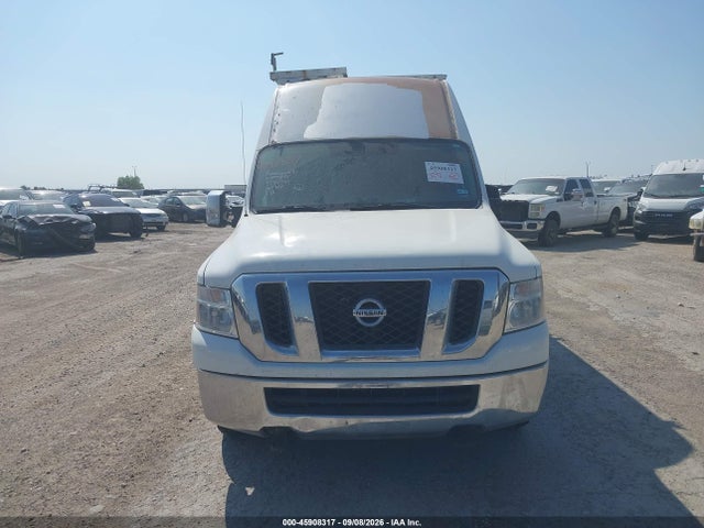 2013 Nissan Nv Cargo Nv2500 Hd Sv V8 მანქანა იყიდება აუქციონზე, vin: 1N6AF0LY7DN107671, აუქციონის ნომერი: 45908317
