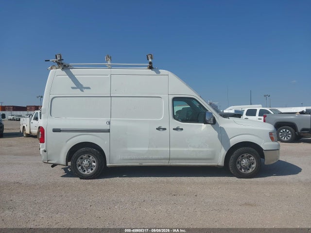 2013 Nissan Nv Cargo Nv2500 Hd Sv V8 მანქანა იყიდება აუქციონზე, vin: 1N6AF0LY7DN107671, აუქციონის ნომერი: 45908317