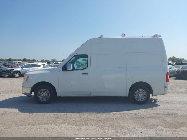 2013 Nissan Nv Cargo Nv2500 Hd Sv V8 მანქანა იყიდება აუქციონზე, vin: 1N6AF0LY7DN107671, აუქციონის ნომერი: 45908317