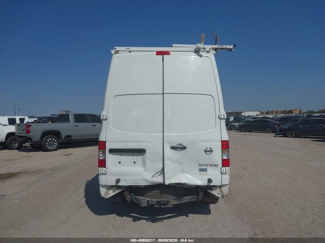 2013 Nissan Nv Cargo Nv2500 Hd Sv V8 მანქანა იყიდება აუქციონზე, vin: 1N6AF0LY7DN107671, აუქციონის ნომერი: 45908317