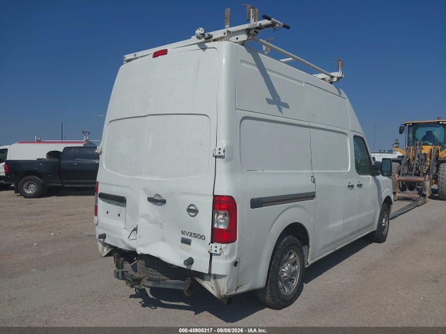 2013 Nissan Nv Cargo Nv2500 Hd Sv V8 მანქანა იყიდება აუქციონზე, vin: 1N6AF0LY7DN107671, აუქციონის ნომერი: 45908317