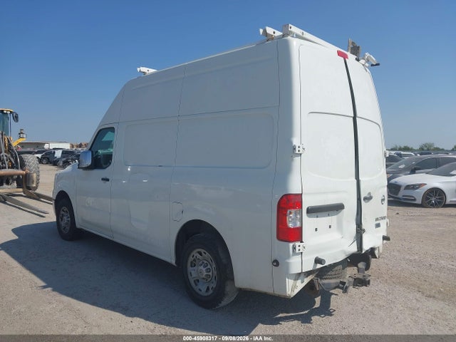 2013 Nissan Nv Cargo Nv2500 Hd Sv V8 მანქანა იყიდება აუქციონზე, vin: 1N6AF0LY7DN107671, აუქციონის ნომერი: 45908317