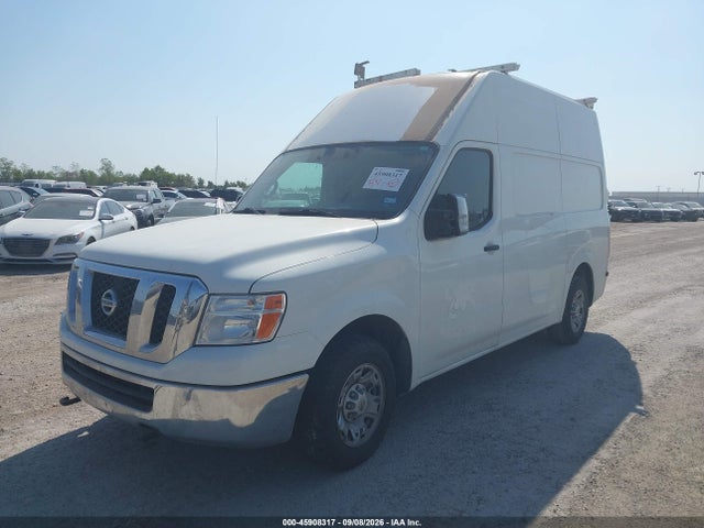 2013 Nissan Nv Cargo Nv2500 Hd Sv V8 მანქანა იყიდება აუქციონზე, vin: 1N6AF0LY7DN107671, აუქციონის ნომერი: 45908317