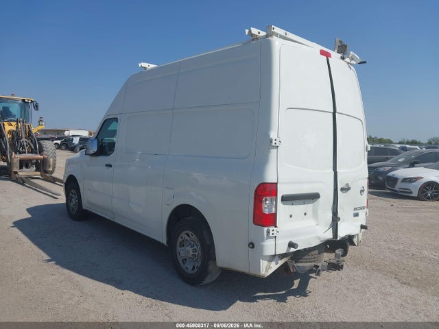 2013 Nissan Nv Cargo Nv2500 Hd Sv V8 მანქანა იყიდება აუქციონზე, vin: 1N6AF0LY7DN107671, აუქციონის ნომერი: 45908317