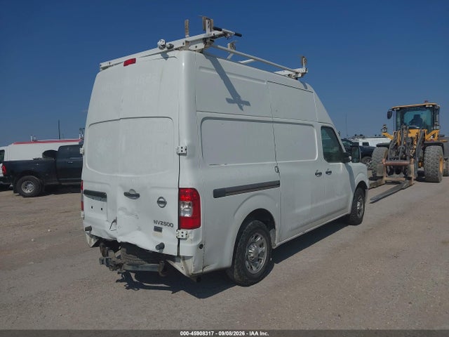 2013 Nissan Nv Cargo Nv2500 Hd Sv V8 მანქანა იყიდება აუქციონზე, vin: 1N6AF0LY7DN107671, აუქციონის ნომერი: 45908317