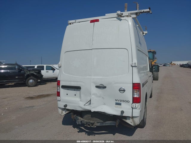 2013 Nissan Nv Cargo Nv2500 Hd Sv V8 მანქანა იყიდება აუქციონზე, vin: 1N6AF0LY7DN107671, აუქციონის ნომერი: 45908317