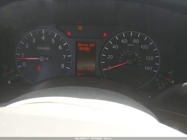 2013 Nissan Nv Cargo Nv2500 Hd Sv V8 მანქანა იყიდება აუქციონზე, vin: 1N6AF0LY7DN107671, აუქციონის ნომერი: 45908317