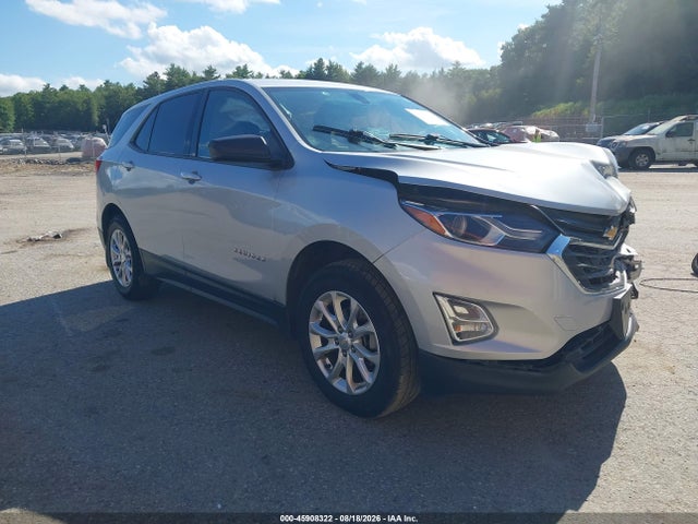 Aukcja sprzedaży 2019 Chevrolet Equinox Ls, vin: 2GNAXSEV6K6147666, numer aukcji: 45908322