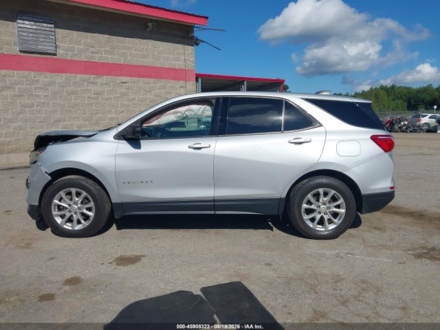 45908322 :رقم المزاد ، 2GNAXSEV6K6147666 vin ، 2019 Chevrolet Equinox Ls مزاد بيع
