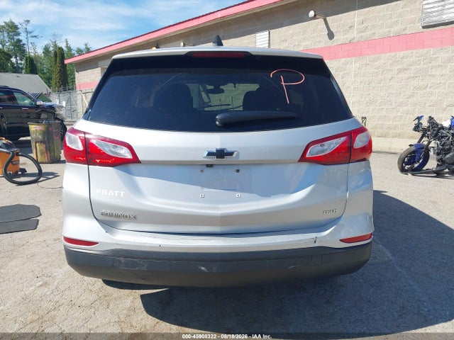 45908322 :رقم المزاد ، 2GNAXSEV6K6147666 vin ، 2019 Chevrolet Equinox Ls مزاد بيع