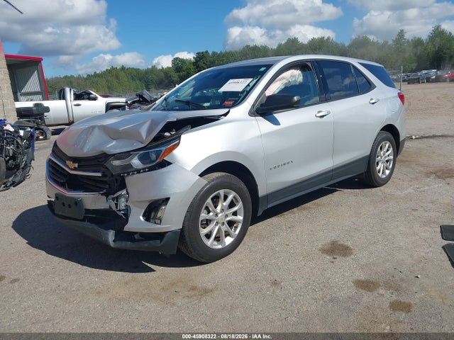 45908322 :رقم المزاد ، 2GNAXSEV6K6147666 vin ، 2019 Chevrolet Equinox Ls مزاد بيع