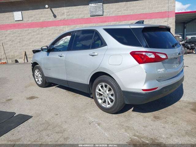 45908322 :رقم المزاد ، 2GNAXSEV6K6147666 vin ، 2019 Chevrolet Equinox Ls مزاد بيع