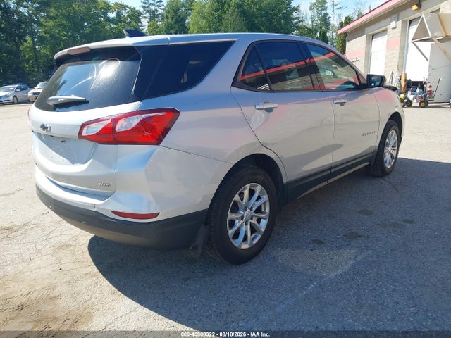 45908322 :رقم المزاد ، 2GNAXSEV6K6147666 vin ، 2019 Chevrolet Equinox Ls مزاد بيع