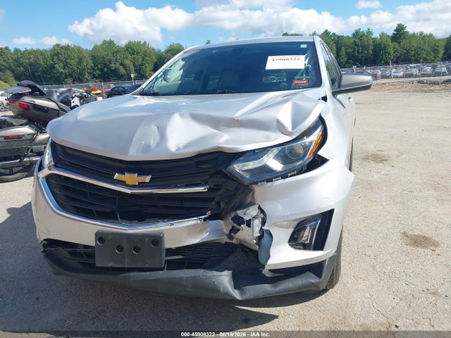 45908322 :رقم المزاد ، 2GNAXSEV6K6147666 vin ، 2019 Chevrolet Equinox Ls مزاد بيع