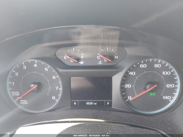 45908322 :رقم المزاد ، 2GNAXSEV6K6147666 vin ، 2019 Chevrolet Equinox Ls مزاد بيع