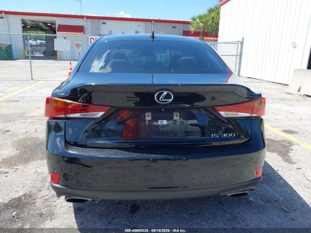 Продажа на аукционе авто 2020 Lexus Is 300, vin: JTHAA1D25L5107215, номер лота: 45908325