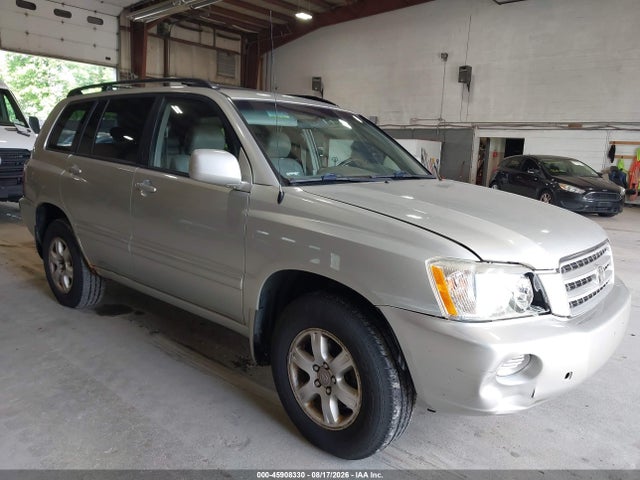 Продаж на аукціоні авто 2003 Toyota Highlander V6, vin: JTEHF21A830128796, номер лоту: 45908330