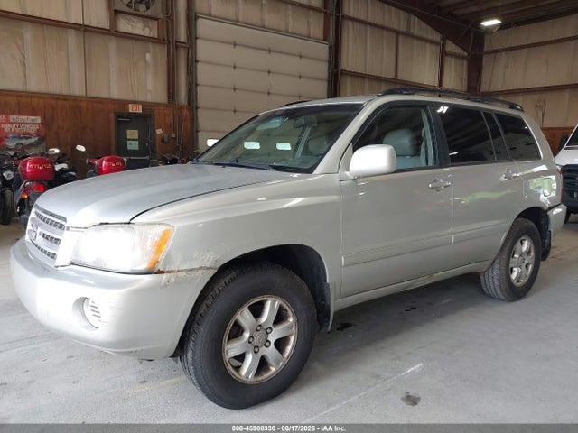 Продаж на аукціоні авто 2003 Toyota Highlander V6, vin: JTEHF21A830128796, номер лоту: 45908330