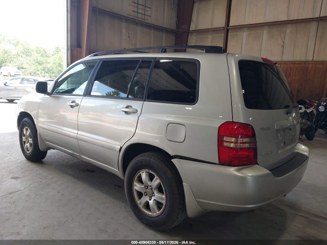 Продаж на аукціоні авто 2003 Toyota Highlander V6, vin: JTEHF21A830128796, номер лоту: 45908330