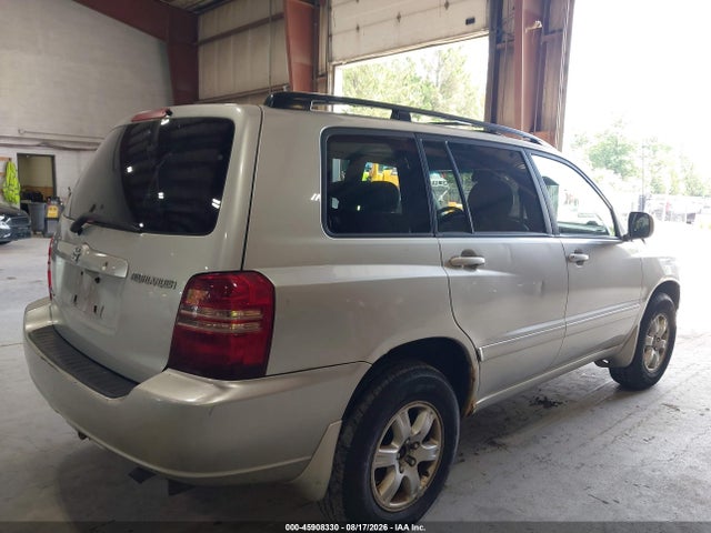 Продаж на аукціоні авто 2003 Toyota Highlander V6, vin: JTEHF21A830128796, номер лоту: 45908330