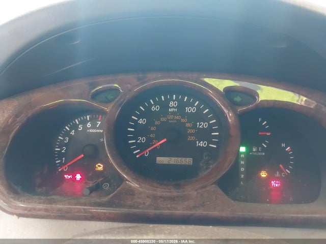 Продаж на аукціоні авто 2003 Toyota Highlander V6, vin: JTEHF21A830128796, номер лоту: 45908330