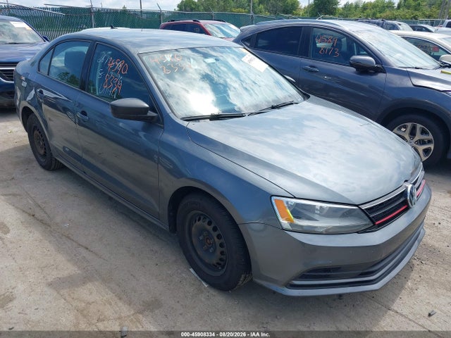 45908334 :رقم المزاد ، 3VW267AJ4GM370721 vin ، 2016 Volkswagen Jetta 1.4t S مزاد بيع