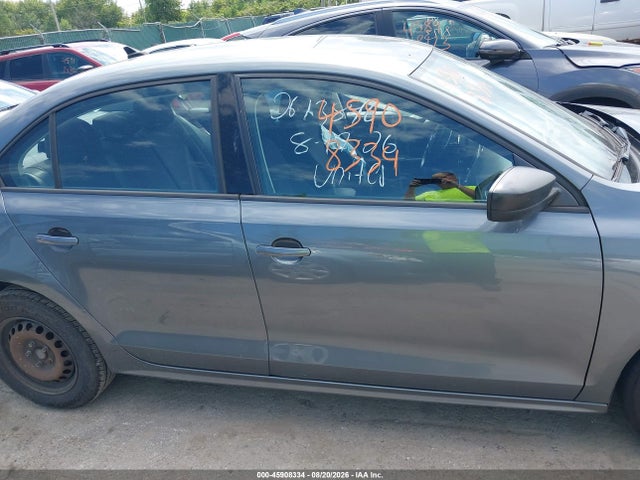 45908334 :رقم المزاد ، 3VW267AJ4GM370721 vin ، 2016 Volkswagen Jetta 1.4t S مزاد بيع