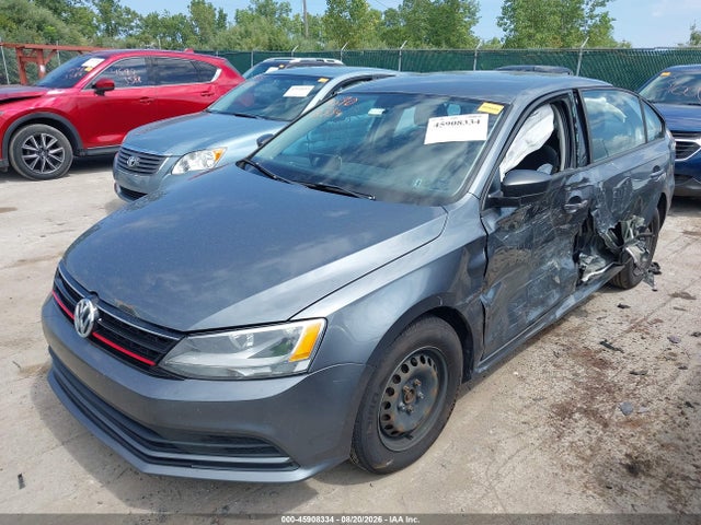 45908334 :رقم المزاد ، 3VW267AJ4GM370721 vin ، 2016 Volkswagen Jetta 1.4t S مزاد بيع