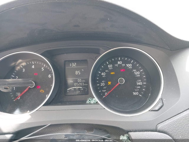 45908334 :رقم المزاد ، 3VW267AJ4GM370721 vin ، 2016 Volkswagen Jetta 1.4t S مزاد بيع