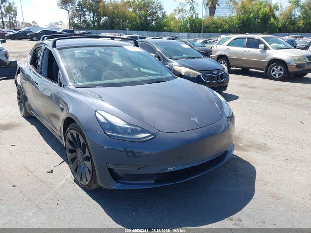 5YJ3E1EC5PF552161 Tesla Model 3 Performance Dual Motor All-wheel Drive
