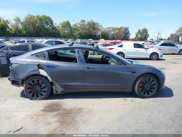 5YJ3E1EC5PF552161 Tesla Model 3 Performance Dual Motor All-wheel Drive