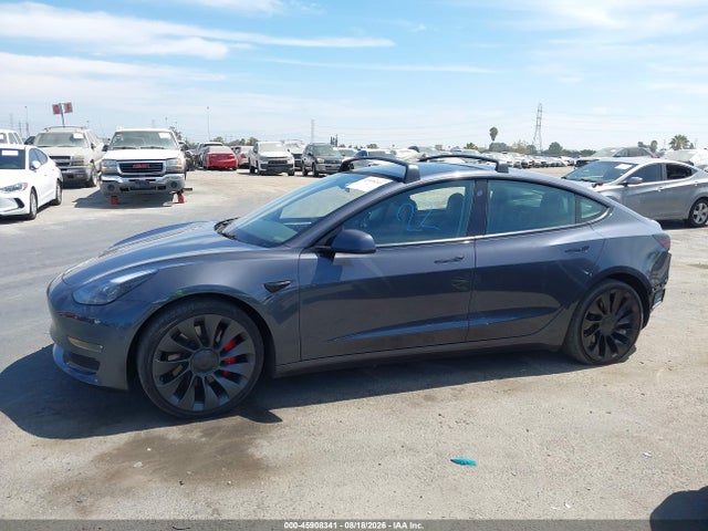 5YJ3E1EC5PF552161 Tesla Model 3 Performance Dual Motor All-wheel Drive