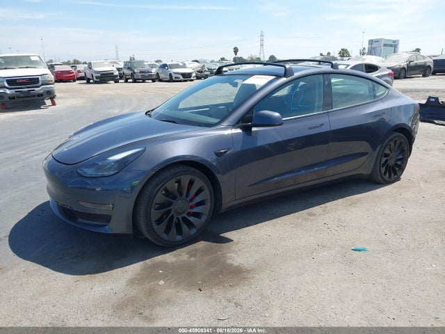 5YJ3E1EC5PF552161 Tesla Model 3 Performance Dual Motor All-wheel Drive