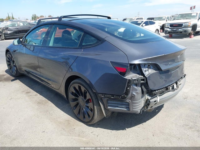 5YJ3E1EC5PF552161 Tesla Model 3 Performance Dual Motor All-wheel Drive