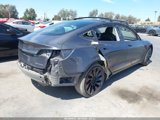 5YJ3E1EC5PF552161 Tesla Model 3 Performance Dual Motor All-wheel Drive