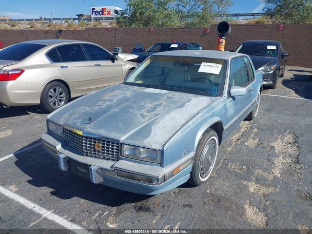 1989 Cadillac Eldorado მანქანა იყიდება აუქციონზე, vin: 1G6EL1154KU618871, აუქციონის ნომერი: 45908346