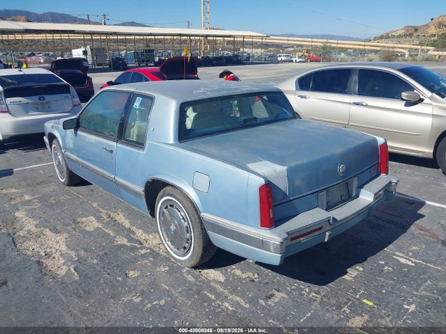 1989 Cadillac Eldorado მანქანა იყიდება აუქციონზე, vin: 1G6EL1154KU618871, აუქციონის ნომერი: 45908346
