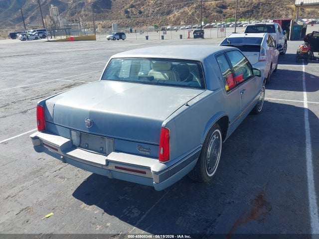 1989 Cadillac Eldorado მანქანა იყიდება აუქციონზე, vin: 1G6EL1154KU618871, აუქციონის ნომერი: 45908346
