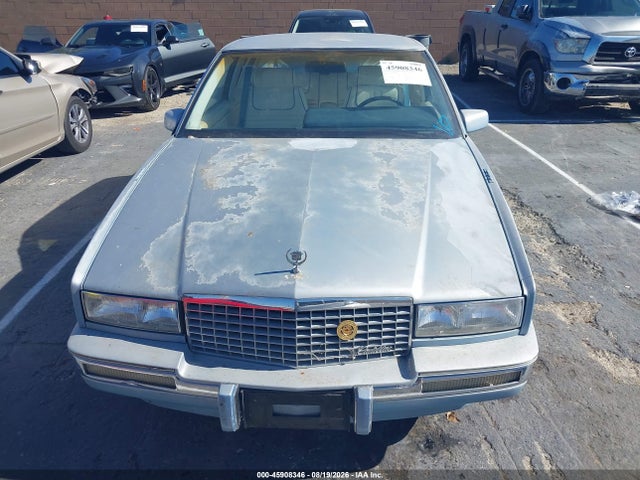 1989 Cadillac Eldorado მანქანა იყიდება აუქციონზე, vin: 1G6EL1154KU618871, აუქციონის ნომერი: 45908346
