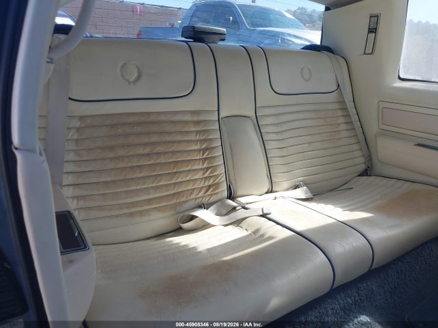 1989 Cadillac Eldorado მანქანა იყიდება აუქციონზე, vin: 1G6EL1154KU618871, აუქციონის ნომერი: 45908346