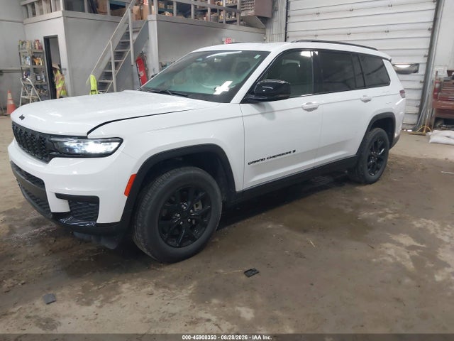 Продажа на аукционе авто 2025 Jeep Grand Cherokee L Altitude X 4x4, vin: 1C4RJKAG5S8684544, номер лота: 45908350