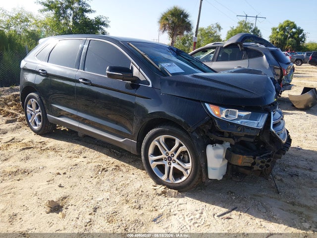 45908351 :رقم المزاد ، 2FMPK4K94HBB59489 vin ، 2017 Ford Edge Titanium مزاد بيع