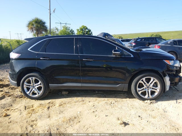 Продажа на аукционе авто 2017 Ford Edge Titanium, vin: 2FMPK4K94HBB59489, номер лота: 45908351