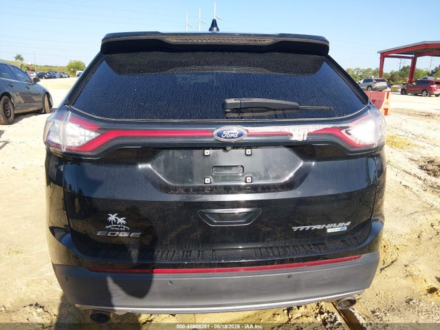 Продажа на аукционе авто 2017 Ford Edge Titanium, vin: 2FMPK4K94HBB59489, номер лота: 45908351