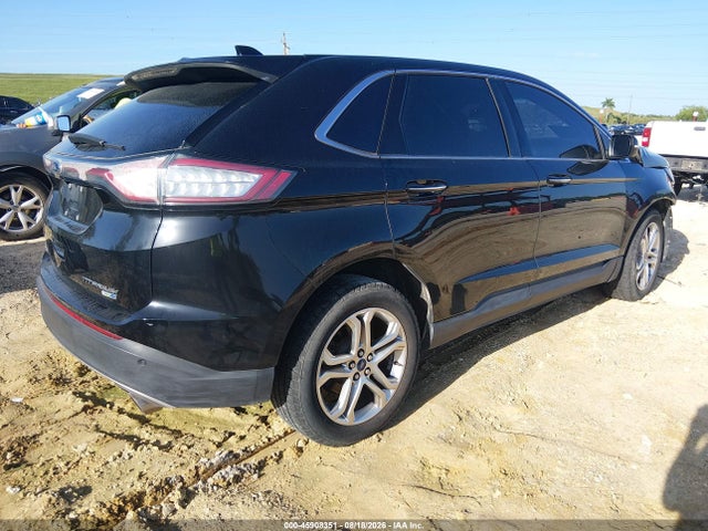 Продажа на аукционе авто 2017 Ford Edge Titanium, vin: 2FMPK4K94HBB59489, номер лота: 45908351