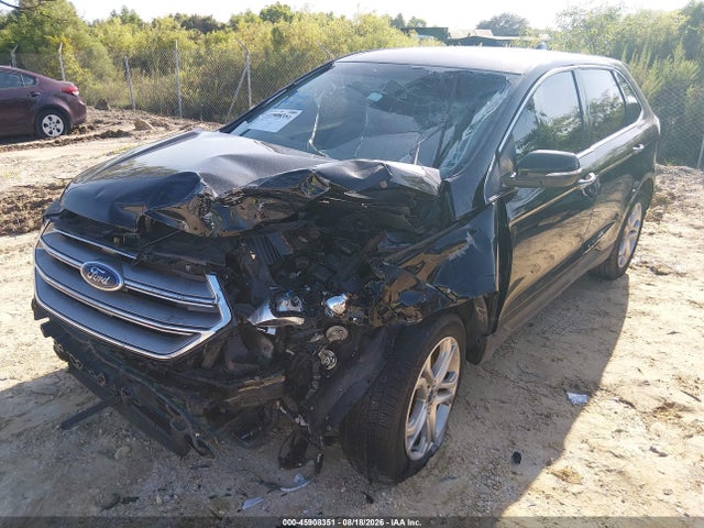 Продажа на аукционе авто 2017 Ford Edge Titanium, vin: 2FMPK4K94HBB59489, номер лота: 45908351