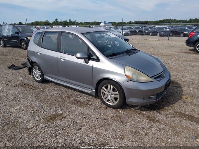 2008 Honda Fit Sport მანქანა იყიდება აუქციონზე, vin: JHMGD38608S053101, აუქციონის ნომერი: 45908352