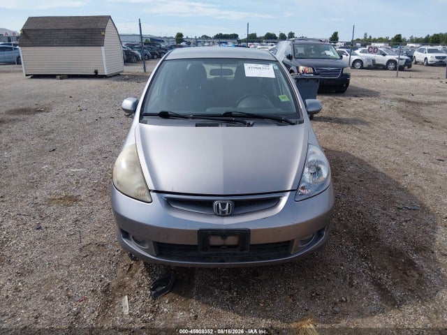 2008 Honda Fit Sport მანქანა იყიდება აუქციონზე, vin: JHMGD38608S053101, აუქციონის ნომერი: 45908352