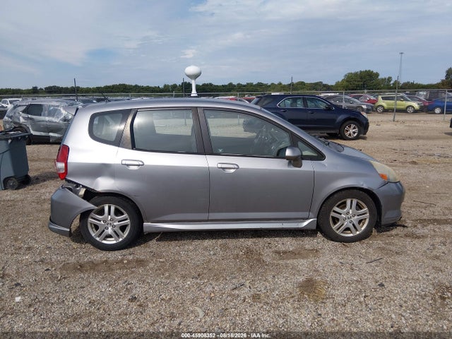 2008 Honda Fit Sport მანქანა იყიდება აუქციონზე, vin: JHMGD38608S053101, აუქციონის ნომერი: 45908352
